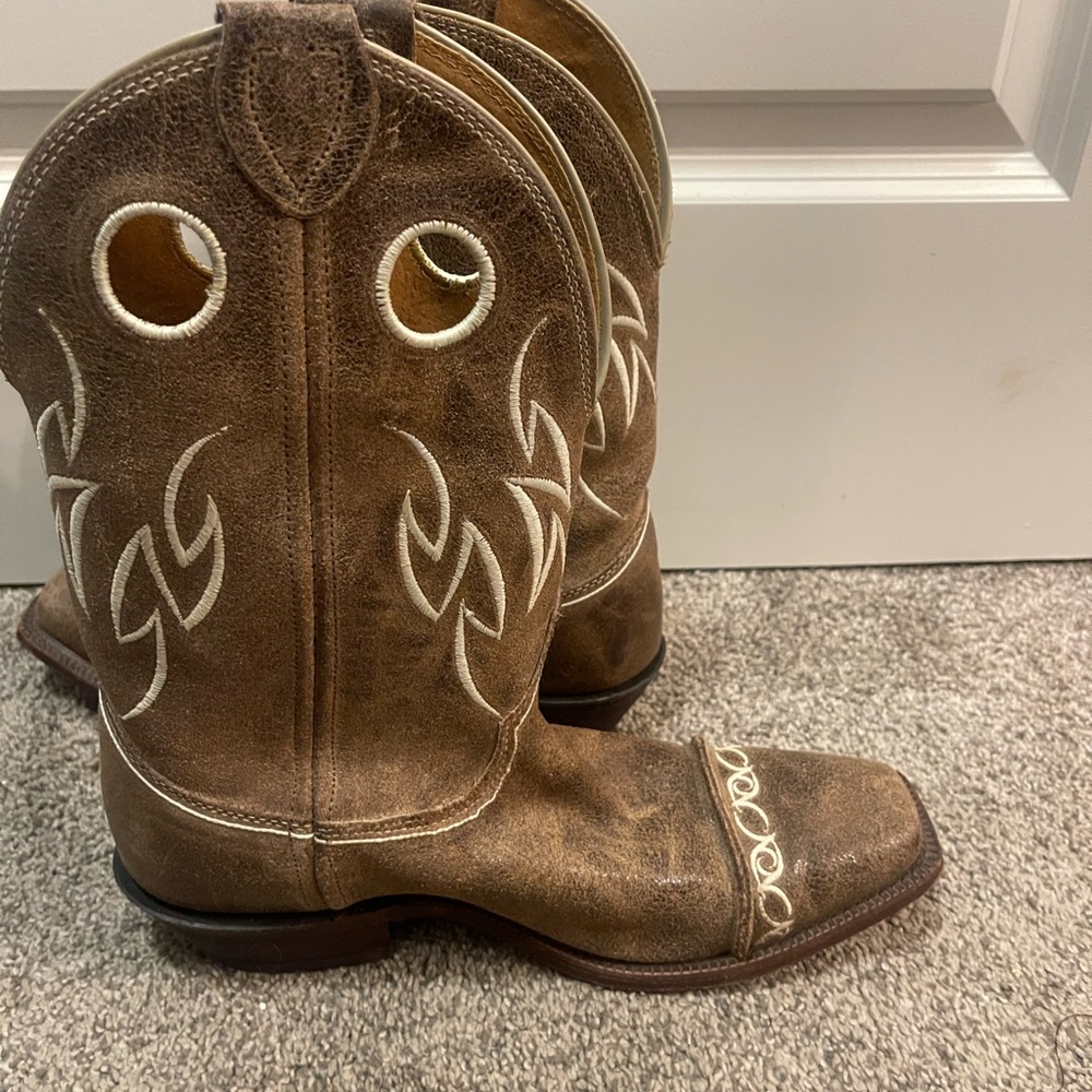 Justin boots size 8.5 - Picture 3 of 6